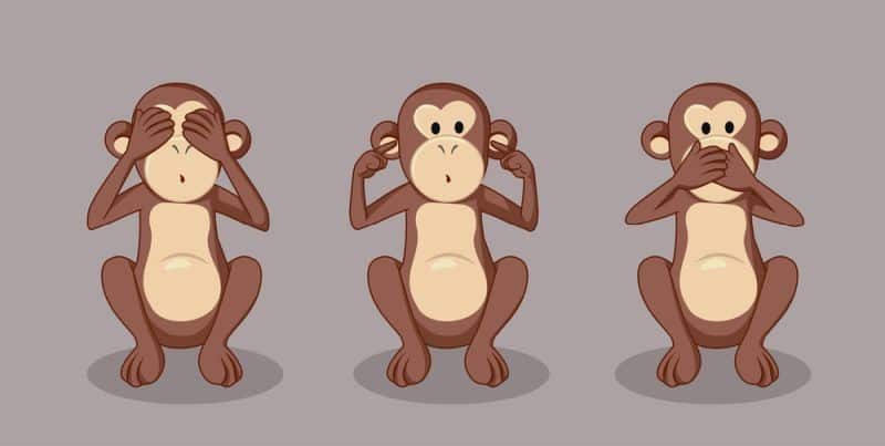 A Short Story About Foolish Monkeys