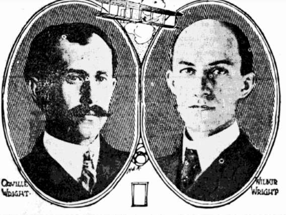 The Wright Brothers - Orville and Wilbur Wright